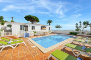 Villa Brigida in Albufeira mit Pool und Meerblick